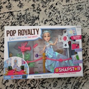 New #Snapstar Pop Royalty Doll: Echo's Debut